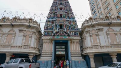 วัดศรีมหามาเรียมมัน (วัดแขก) มาเลเซีย