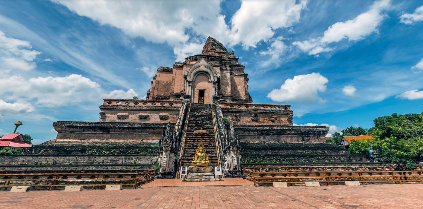 5 ที่เที่ยวยอดนิยมในเชียงใหม่ 8 วัดเจดีย์หลวง จังหวัดเชียงใหม่