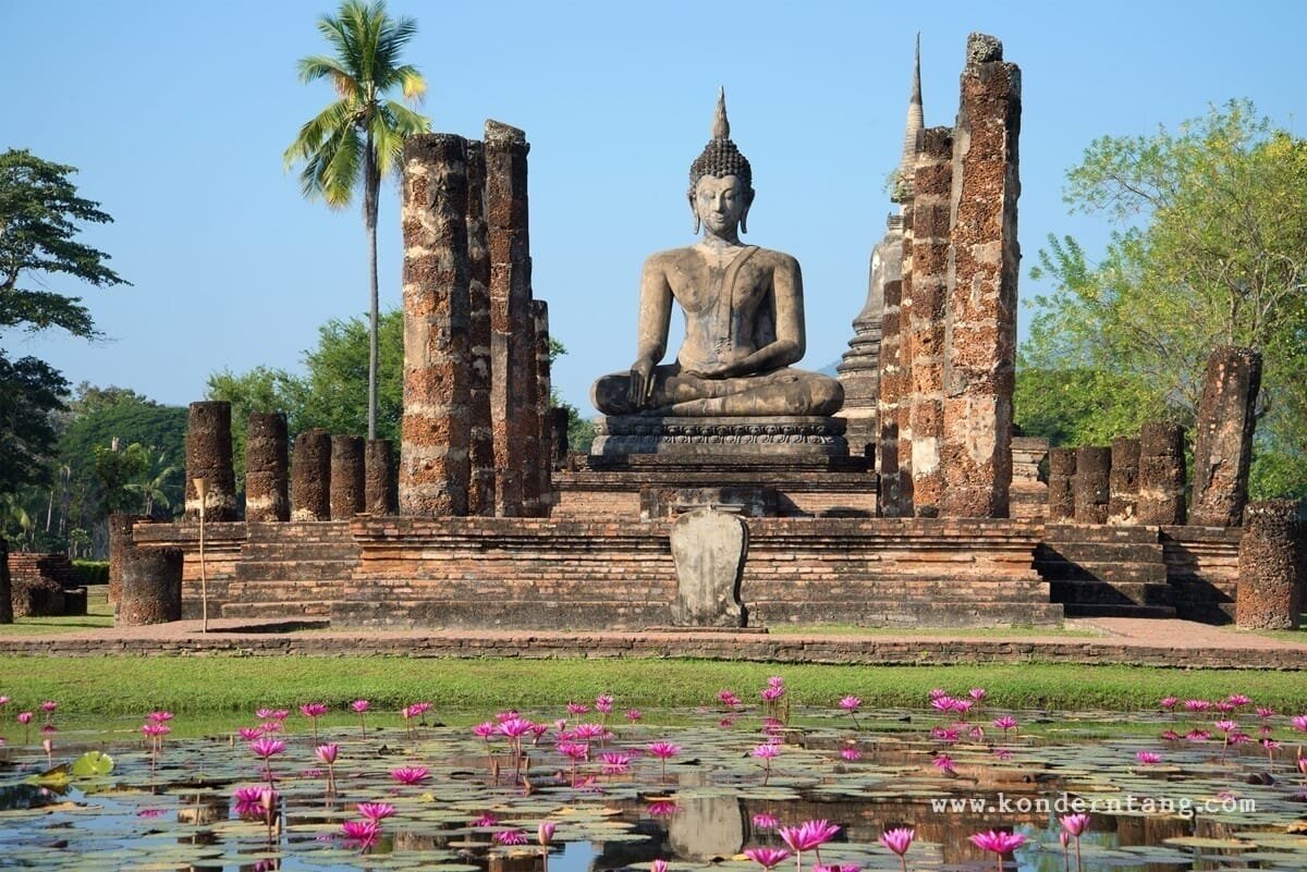 วัดชนะสงคราม จังหวัดสุโขทัย