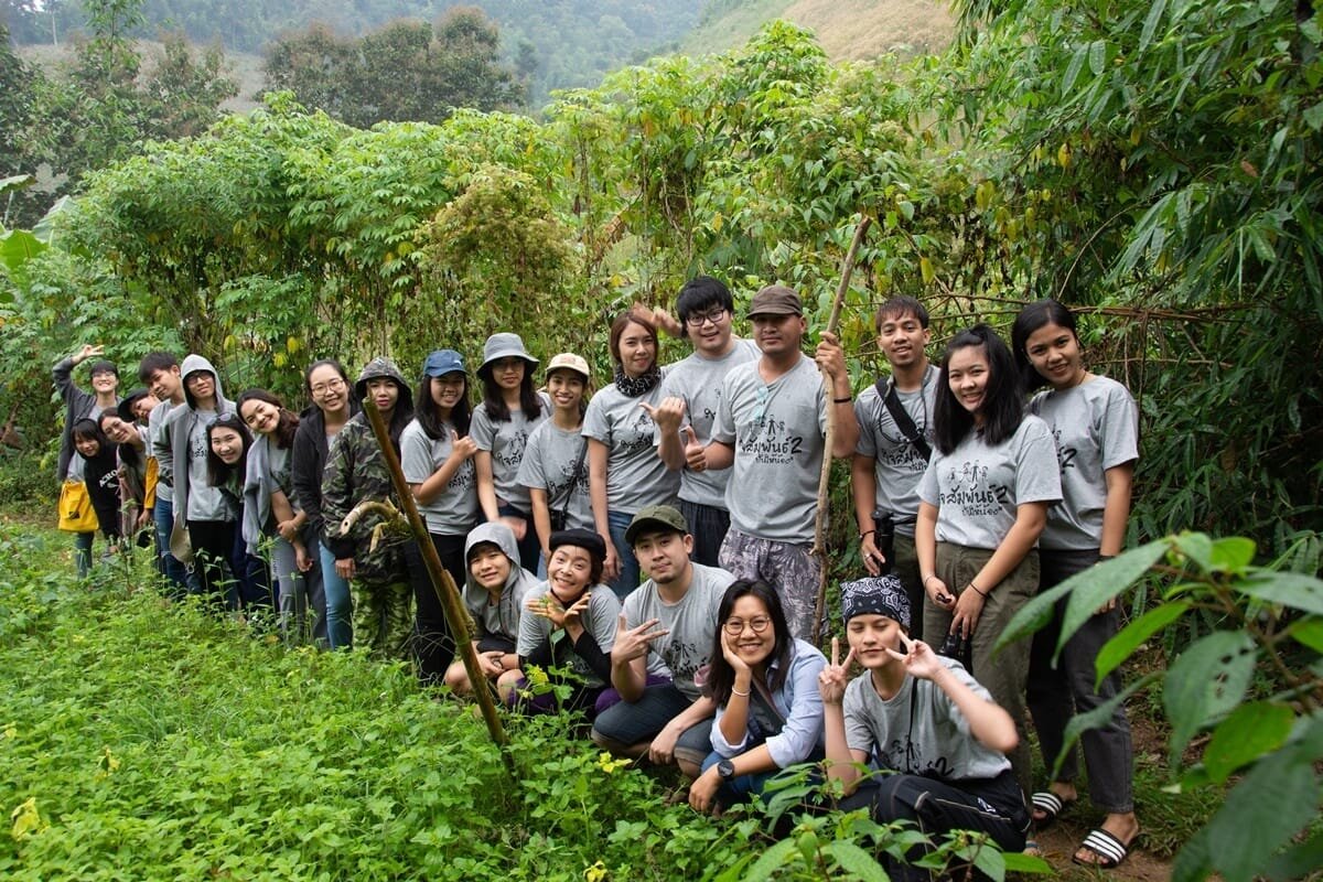 ใจสัมพันธ์ปันให้น้อง น้ำใจจิตอาสา คนเดินทาง