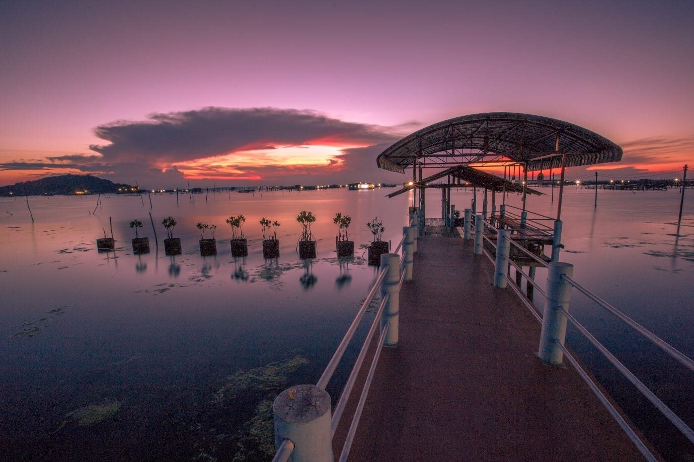 ทะเลสาบสงขลา หมู่บ้านชาวประมง หาดใหญ่
