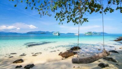 แบกเป้ลุยเที่ยวเกาะหวาย เกาะเล็ก ๆ ที่สวยงามและเงียบสงบ