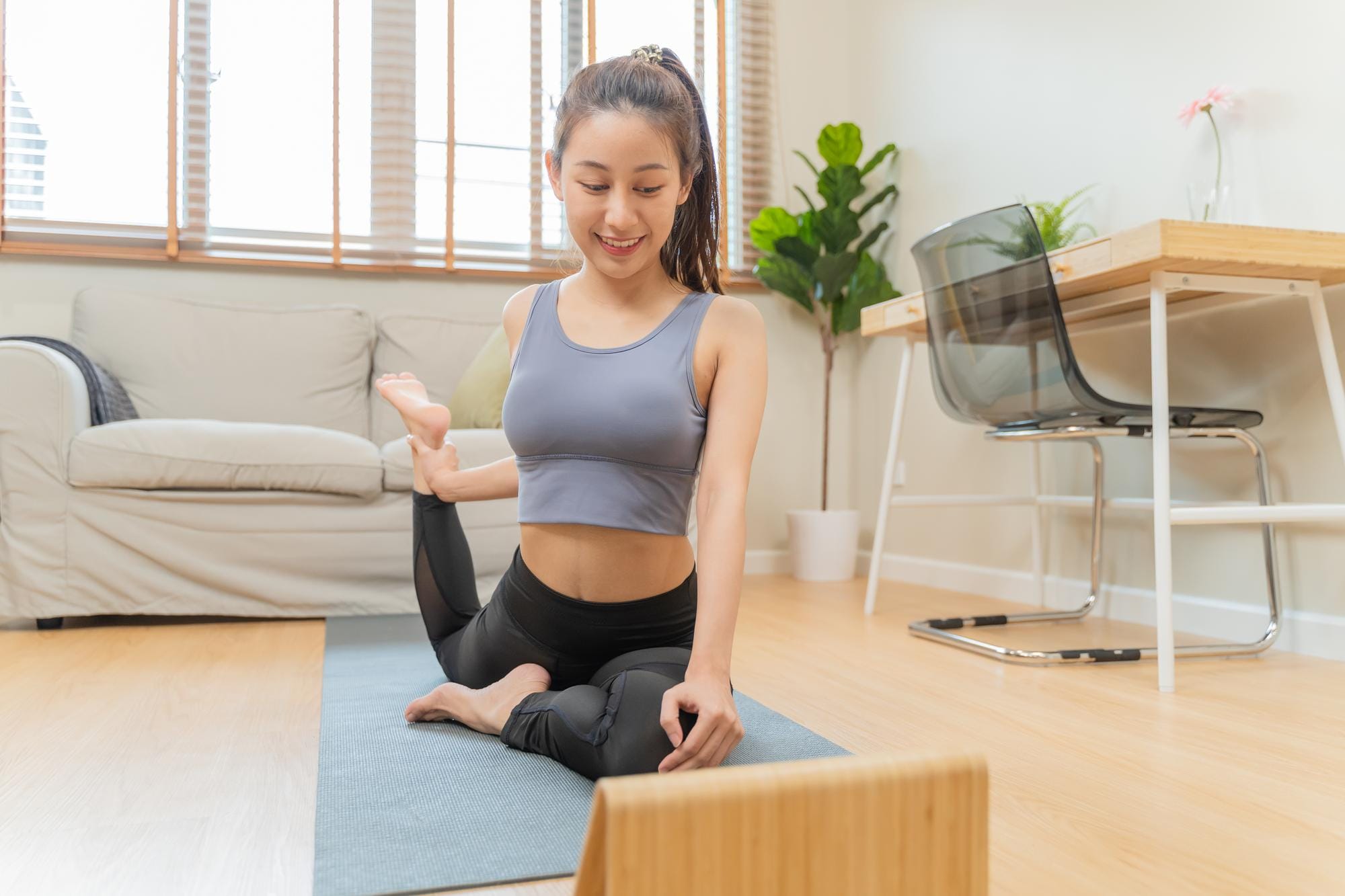 พิลาทิส ต่างกับ โยคะ อย่างไร 3 Pilates