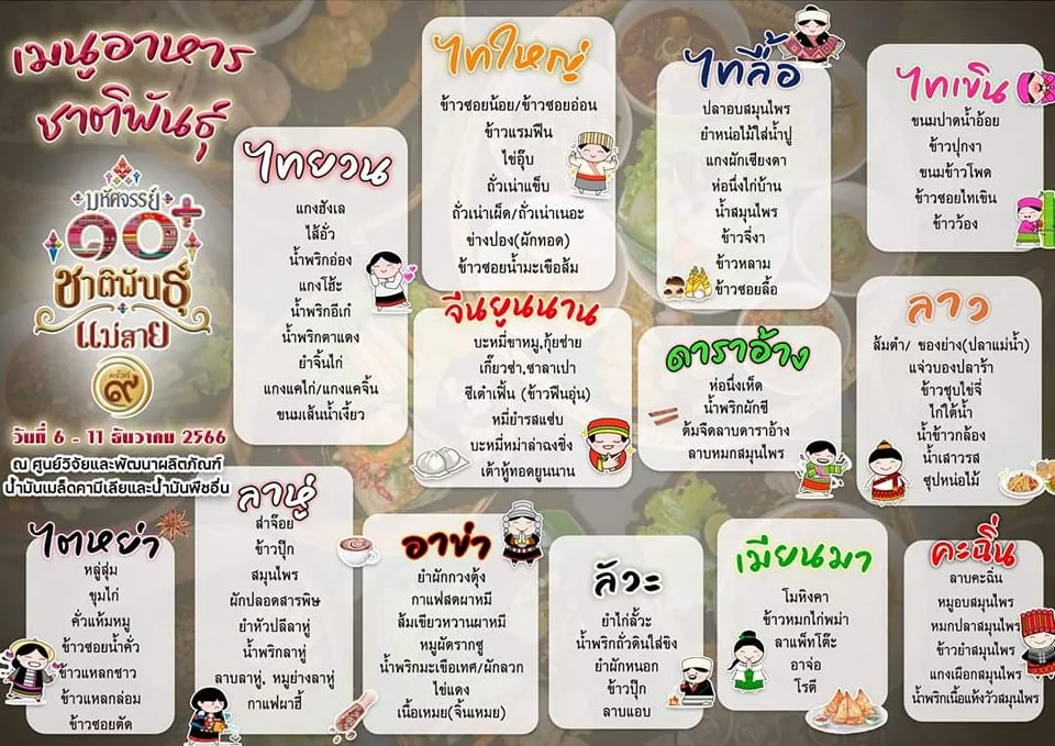 มหัศจรรย์ 10 ชาติพันธุ์แม่สาย ครั้งที่ 9 เนรมิตสีสันแห่งวัฒนธรรม กระตุ้นเศรษฐกิจชายแดน