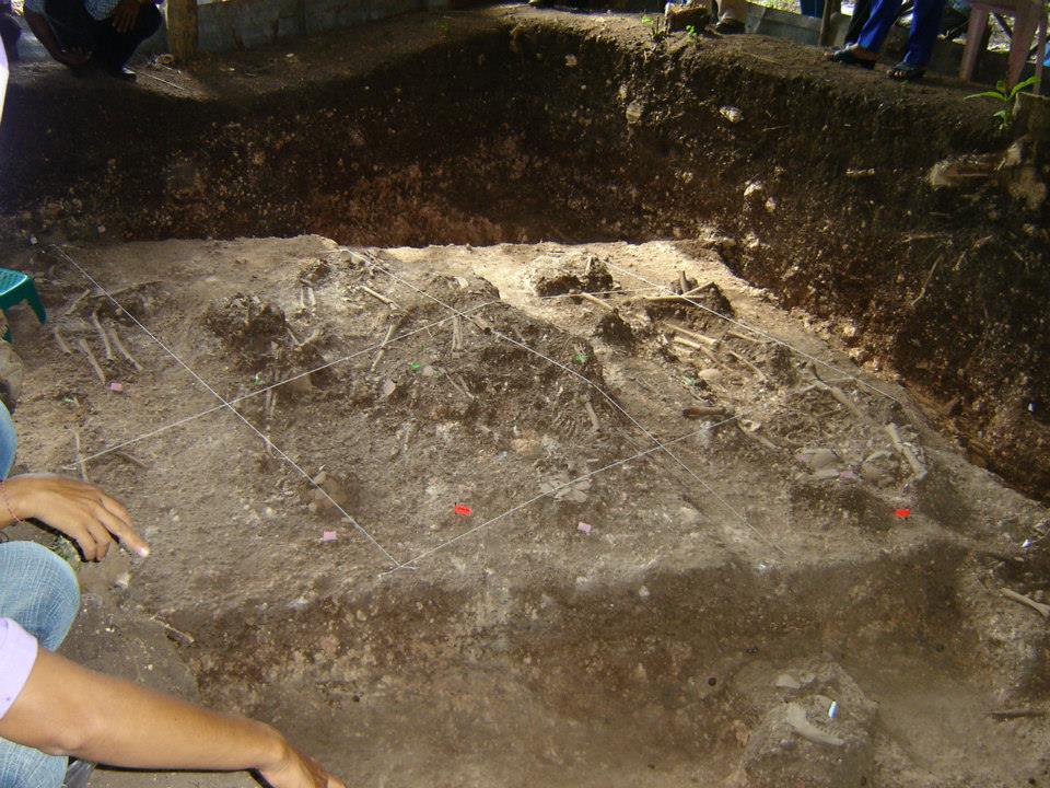 เมืองโบราณซับจำปา เมืองโบราณแห่งอารยธรรมทวารวดี 5 เมืองโบราณซับจำปา เมืองโบราณแห่งอารยธรรมทวารวดี